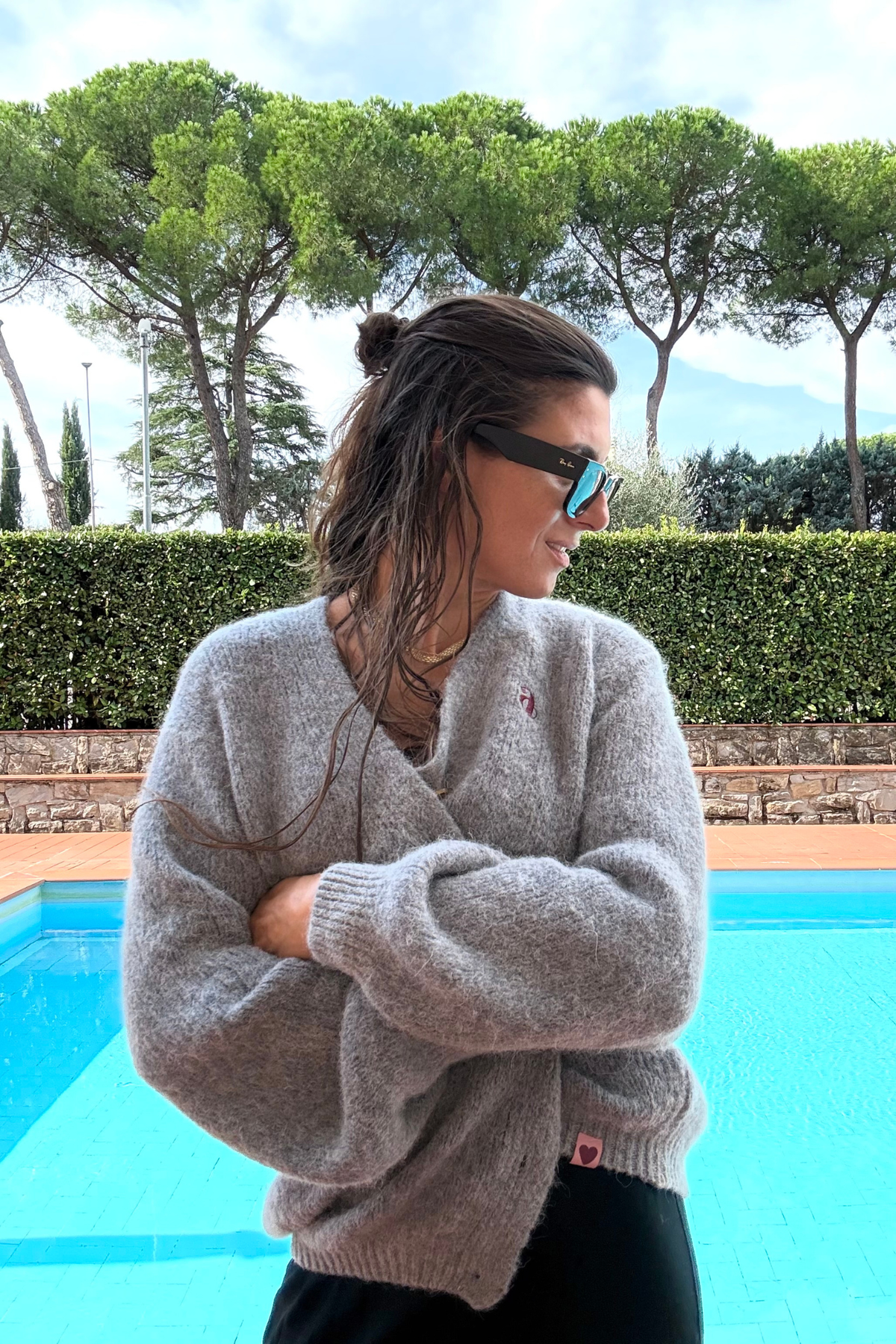 Sweter Pure Grey