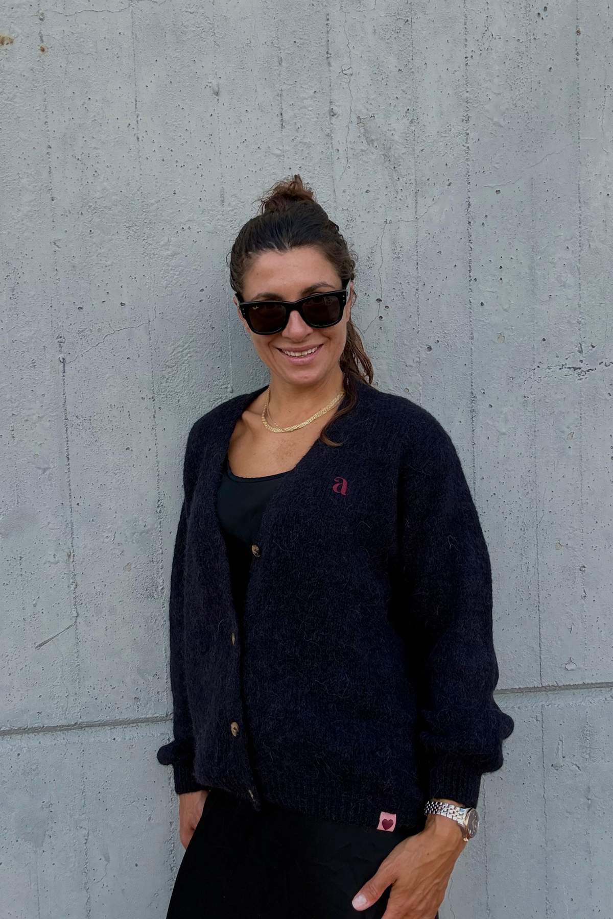 Sweter Pure Black