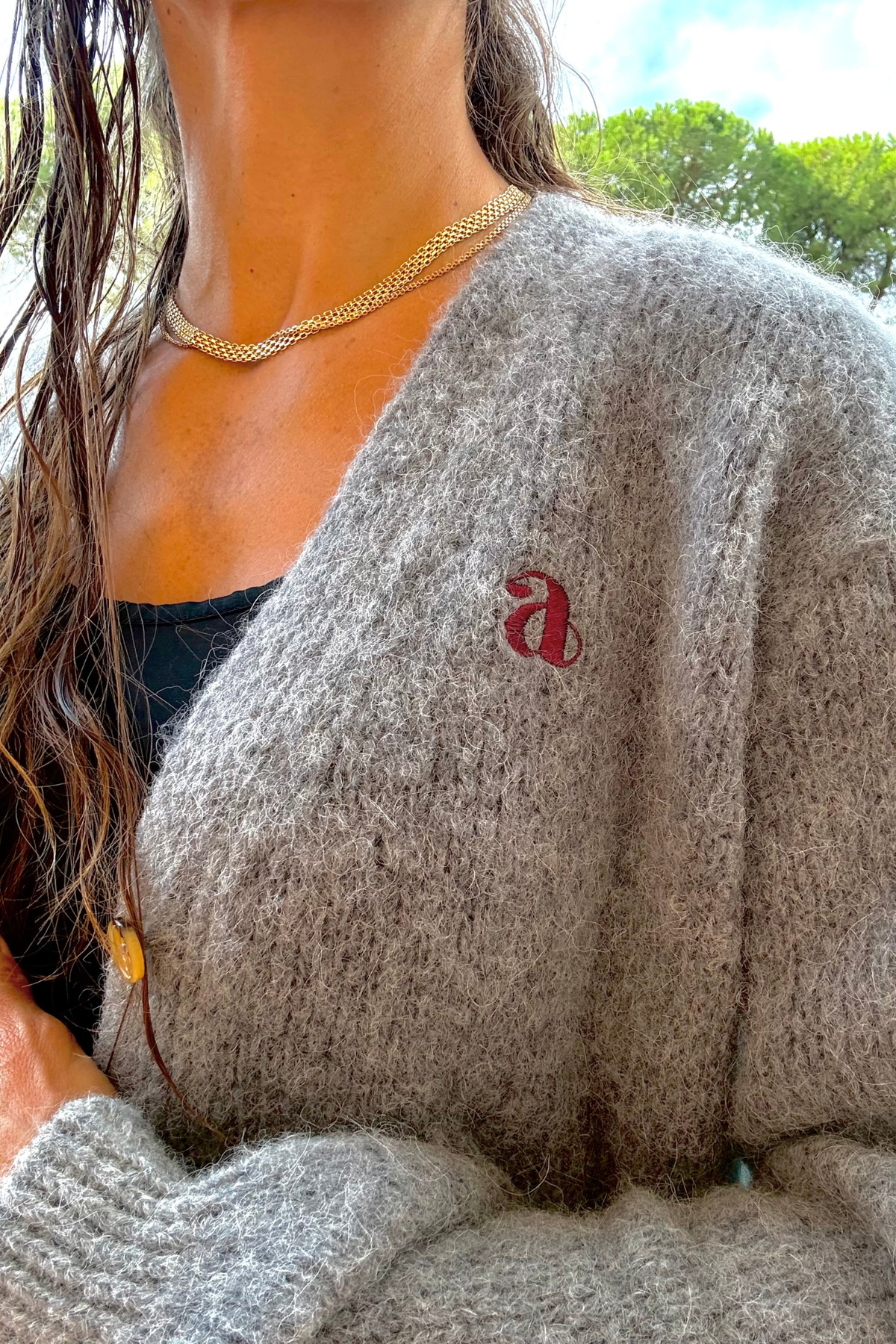 Sweter Pure Grey