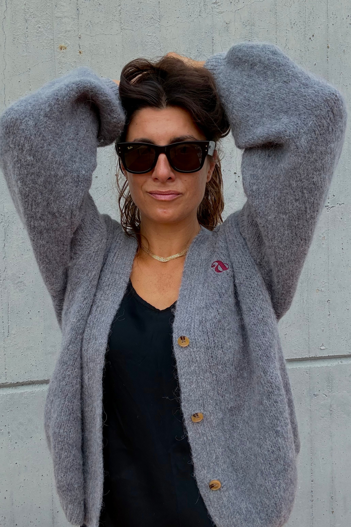 Sweter Pure Grey