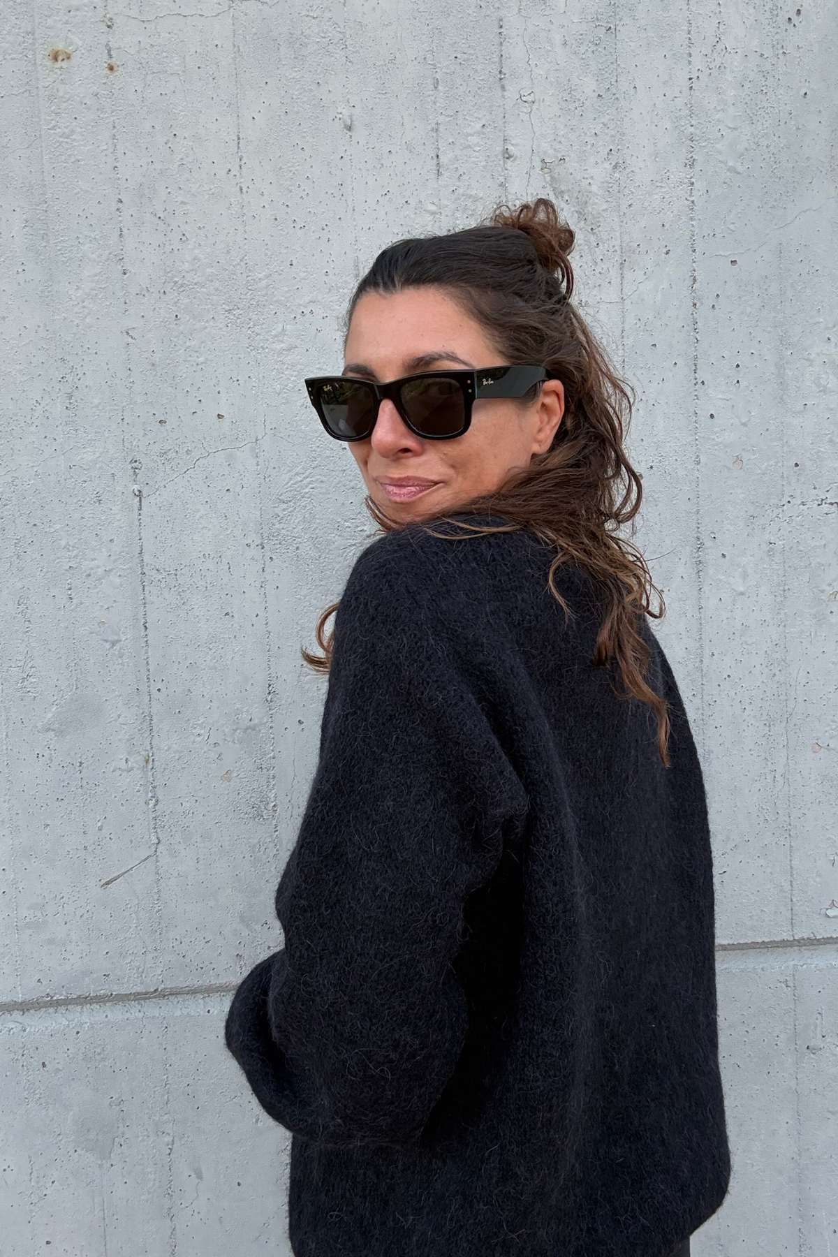 Sweter Pure Black