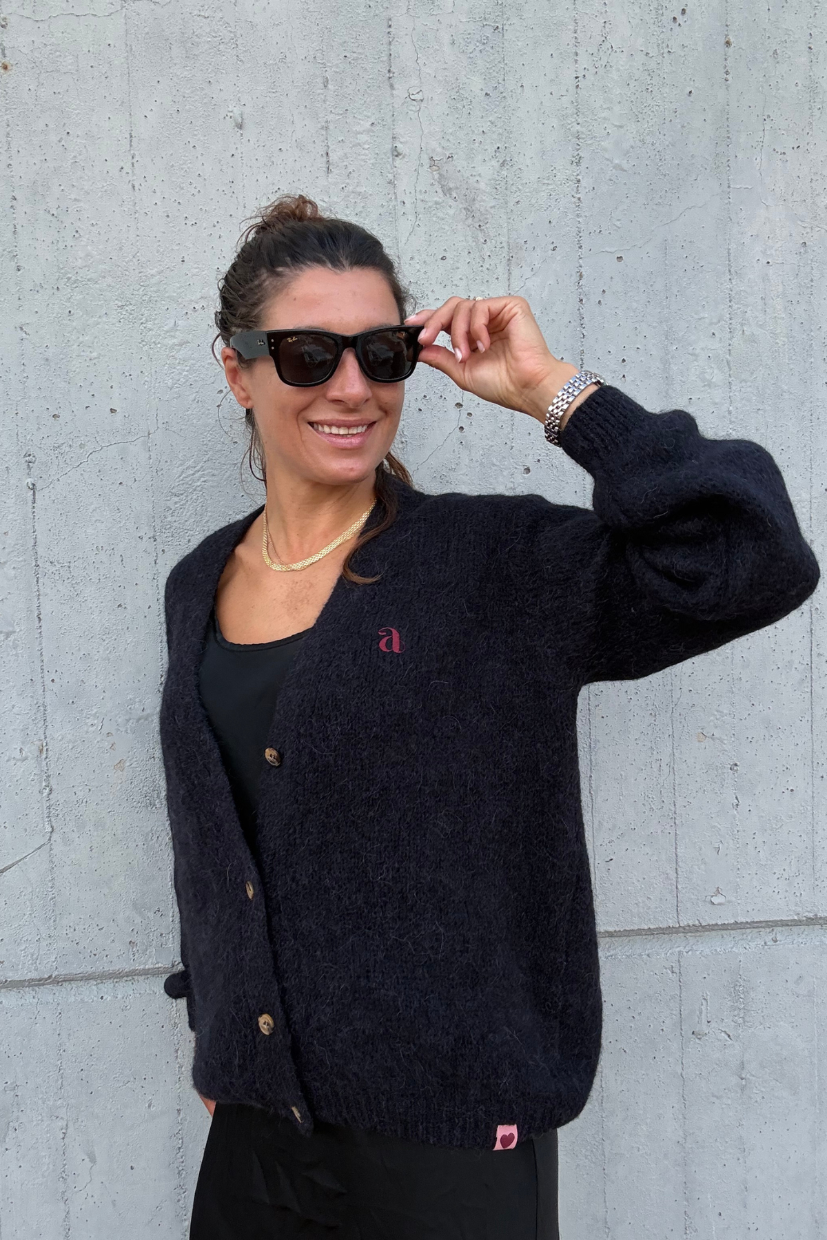 Sweter Pure Black