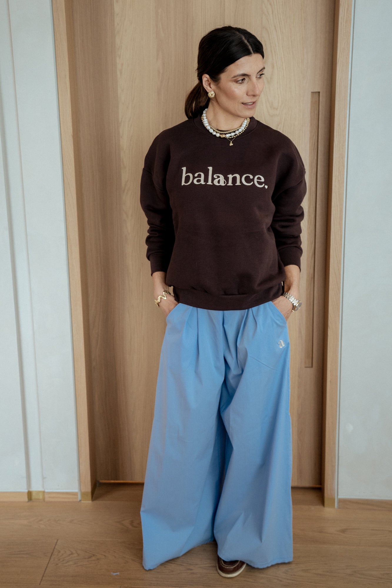 Bluza Balance Cacao