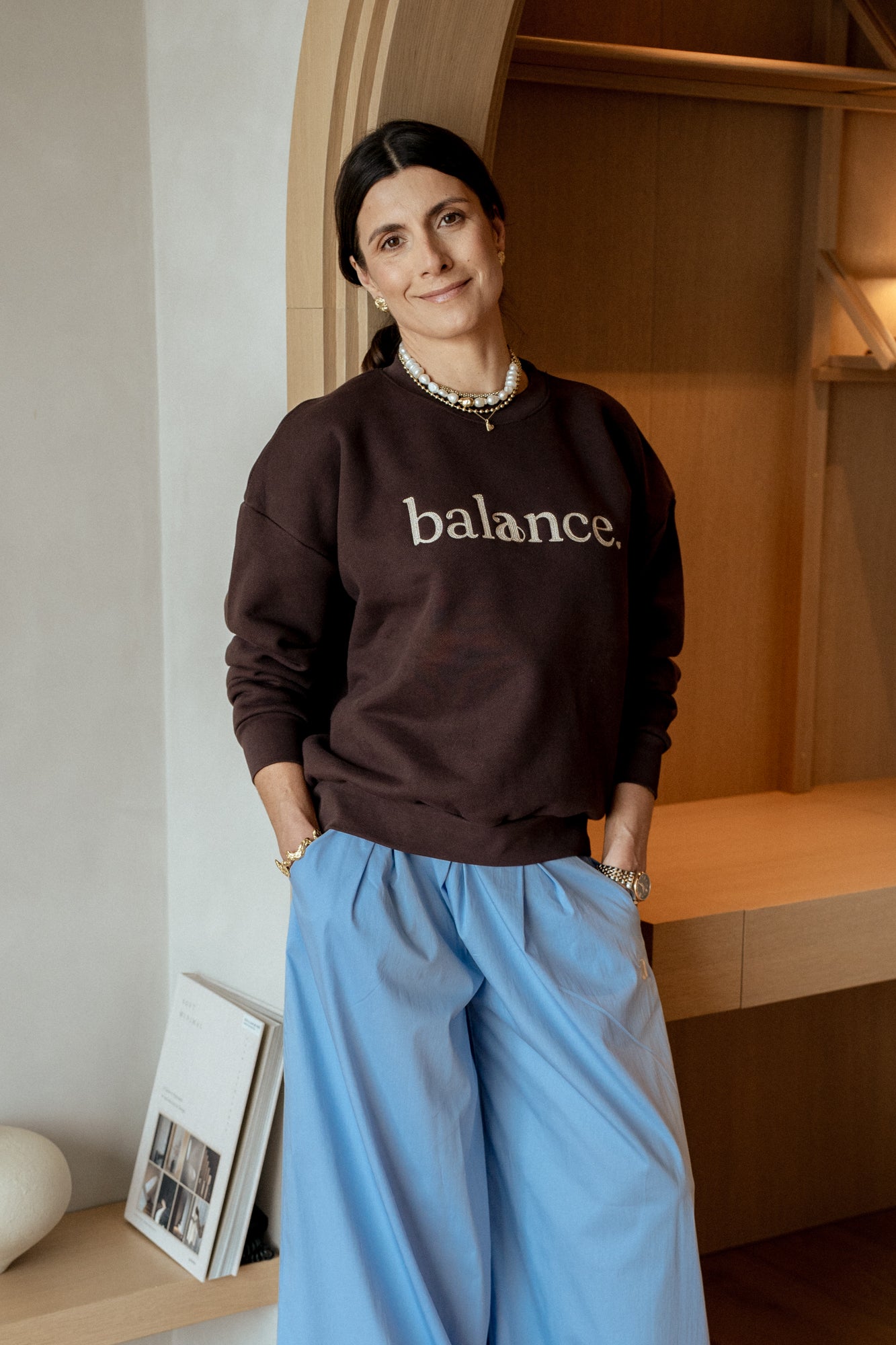 Spodnie Cosy Sky