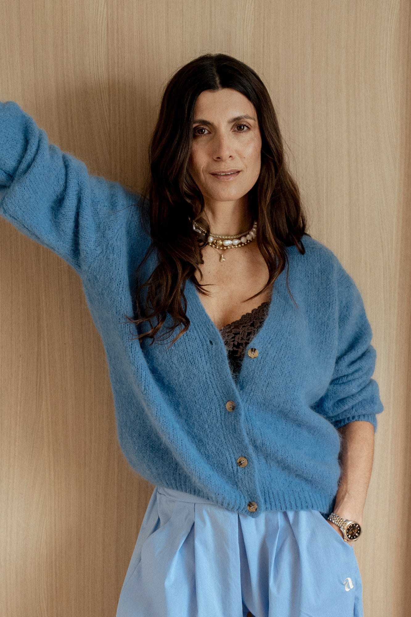 Sweter Pure Denim