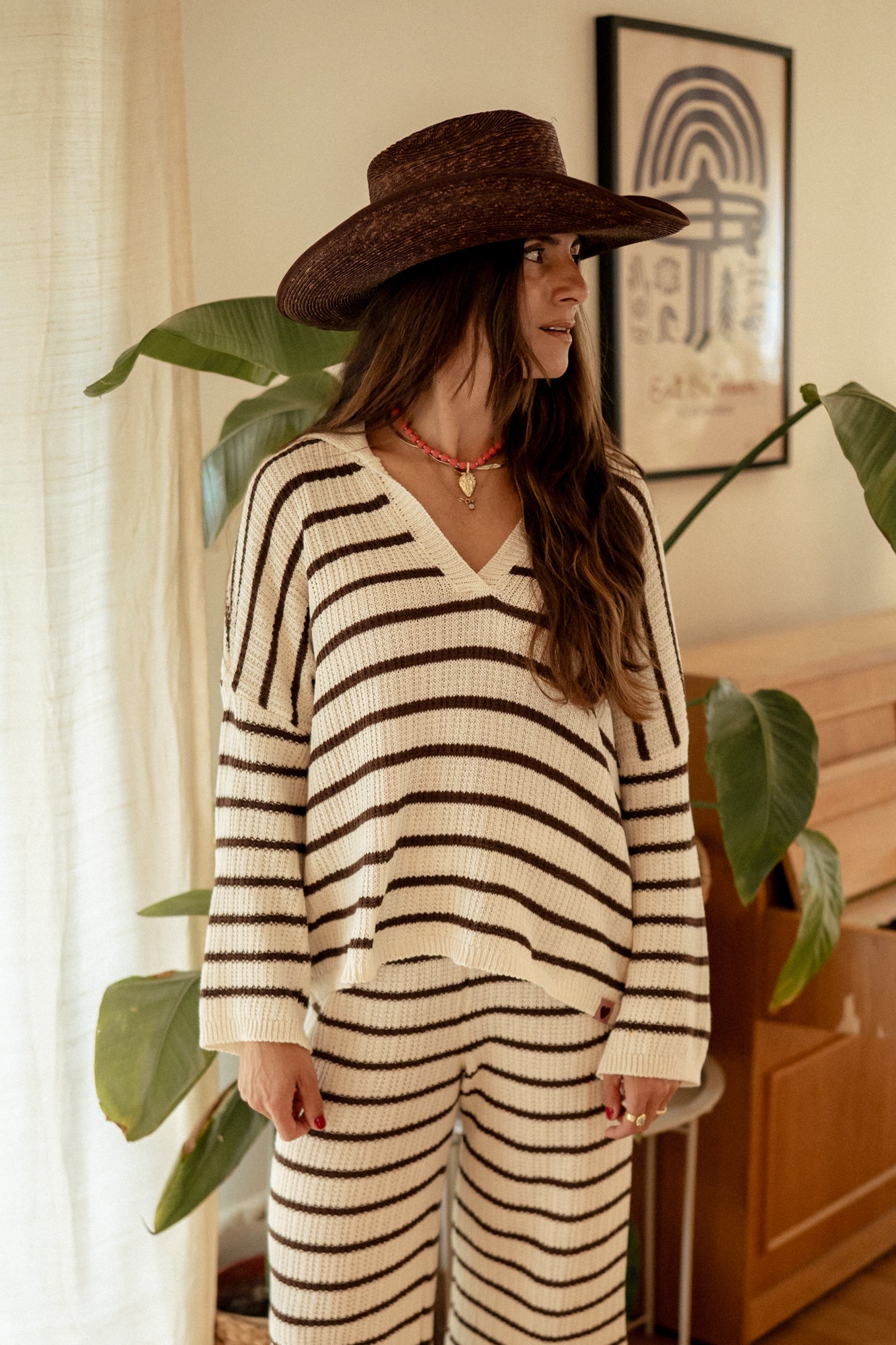 Sweter Bali Brown