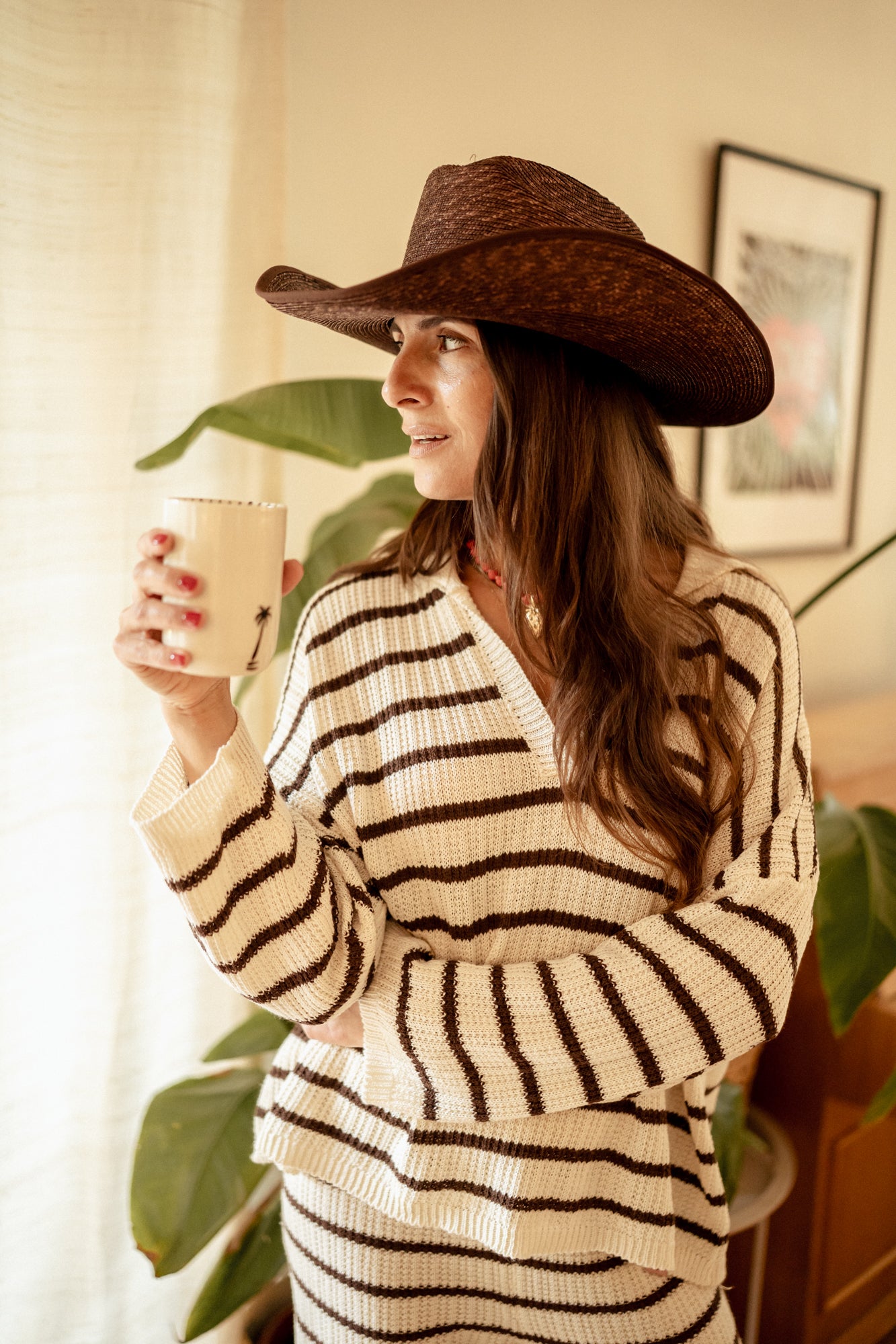 Sweter Bali Brown