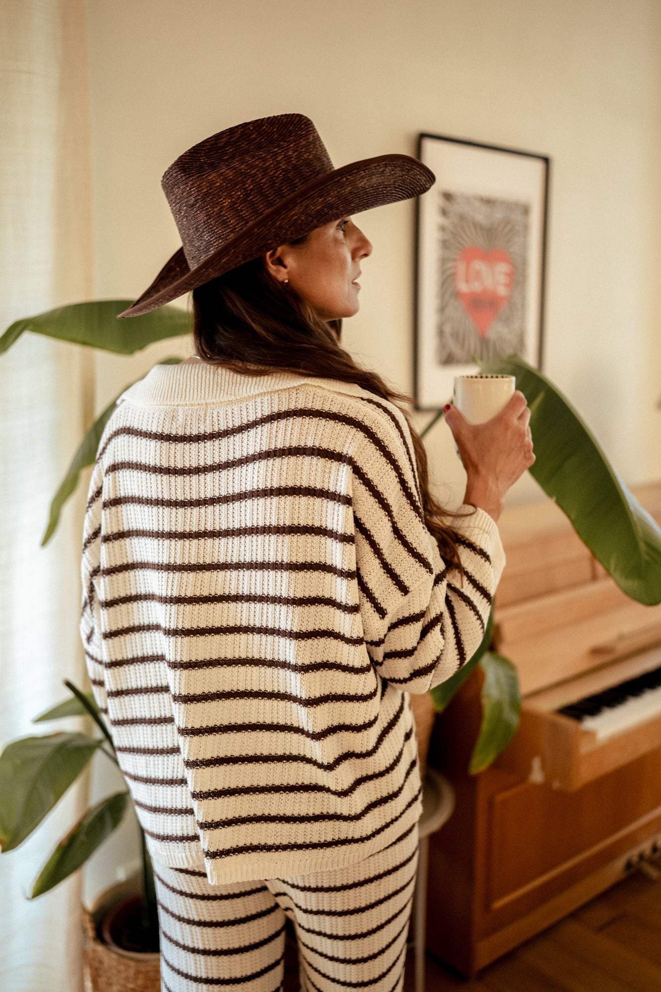 Sweter Bali Brown