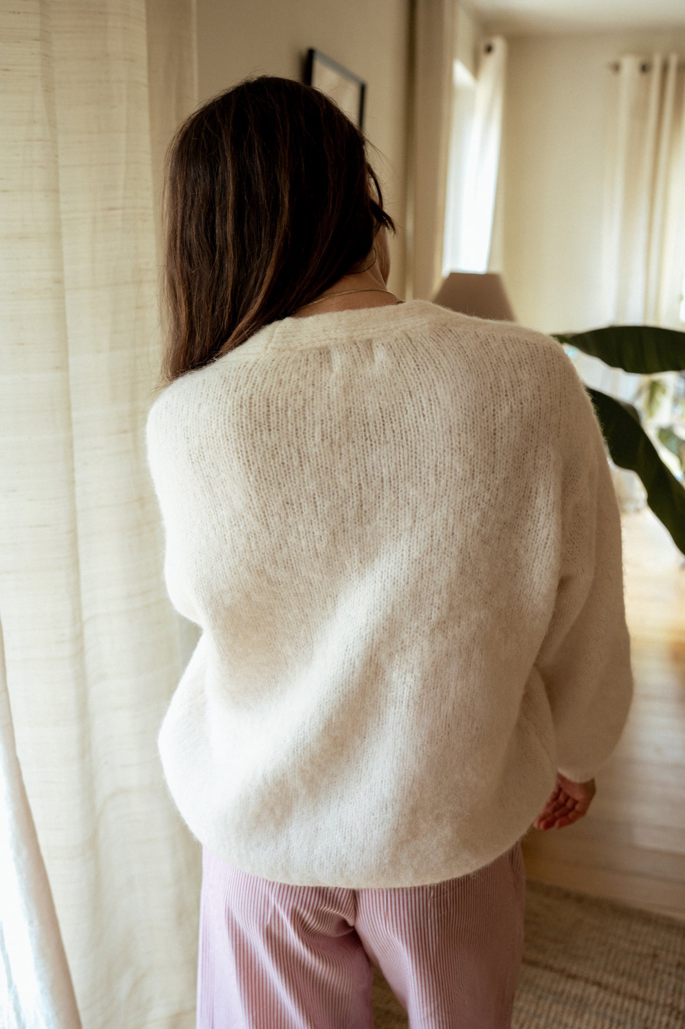 Sweter Pure Cream