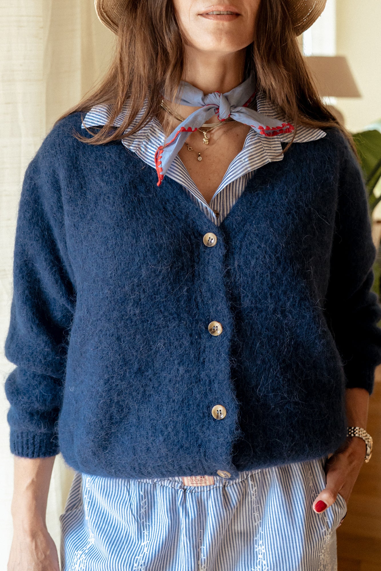 Sweter Pure Dark Navy