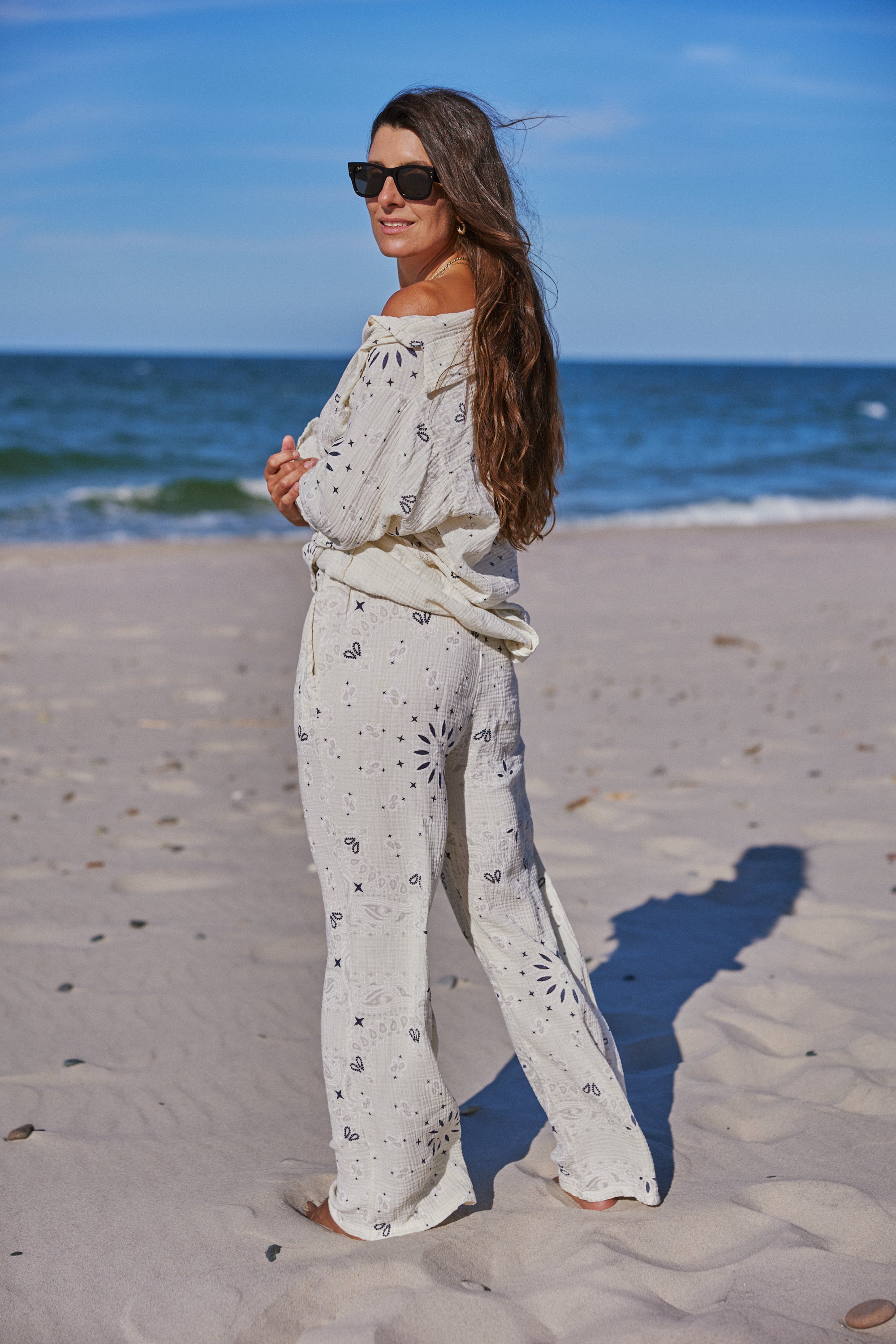 Koszula Paisley