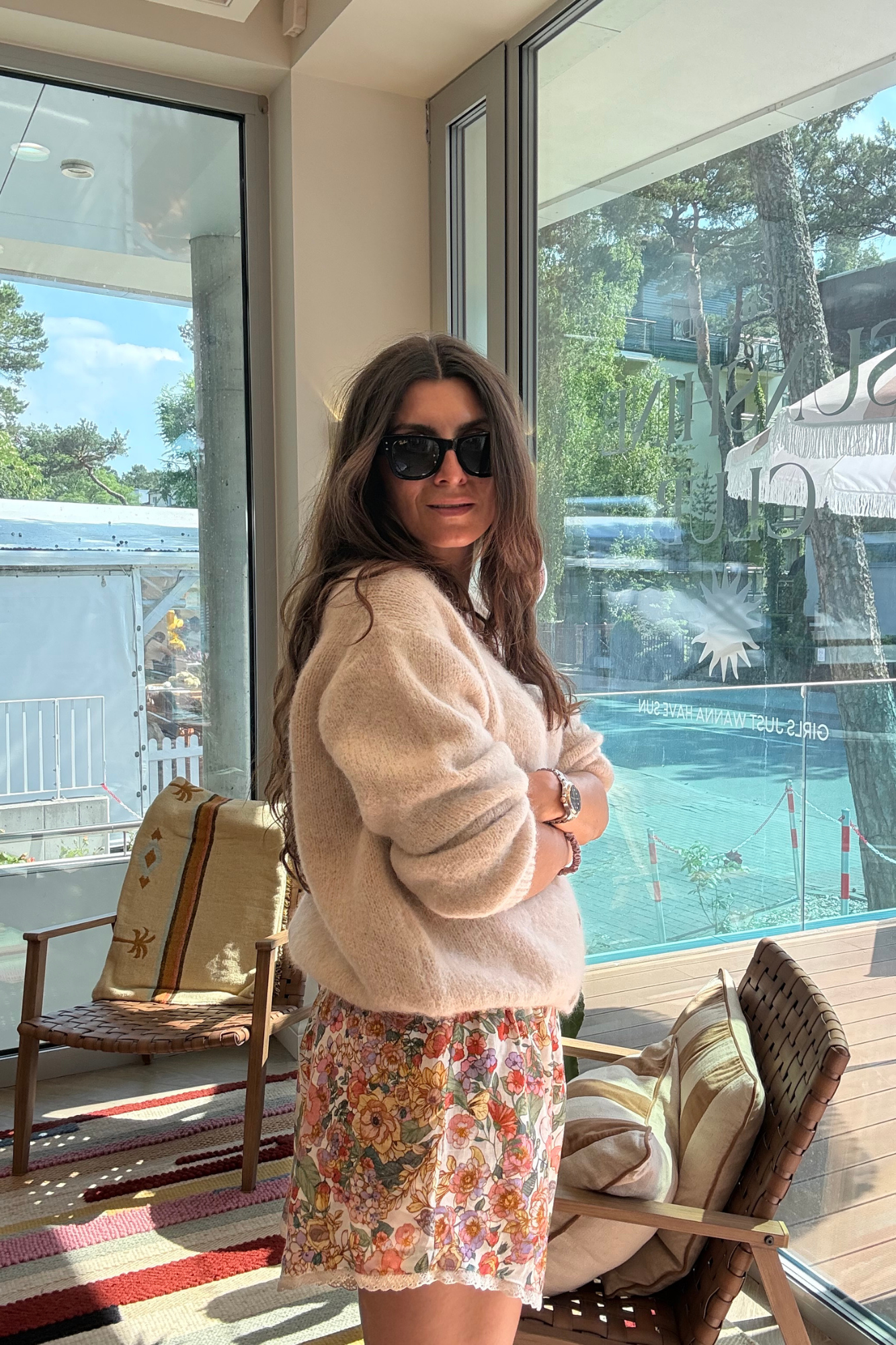 Szorty Flowers