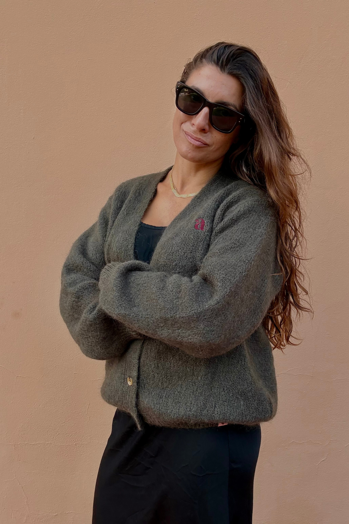 Sweter Pure Khaki