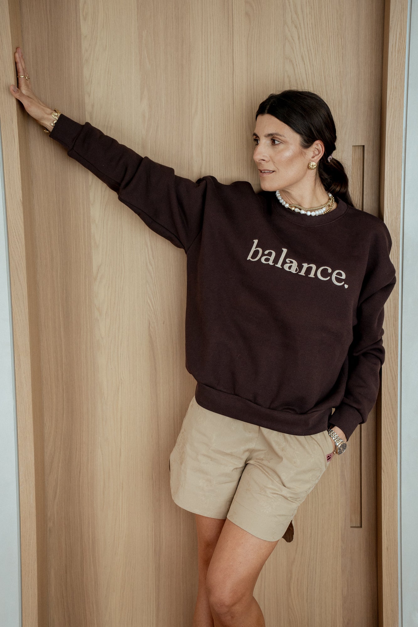 Bluza Balance Cacao