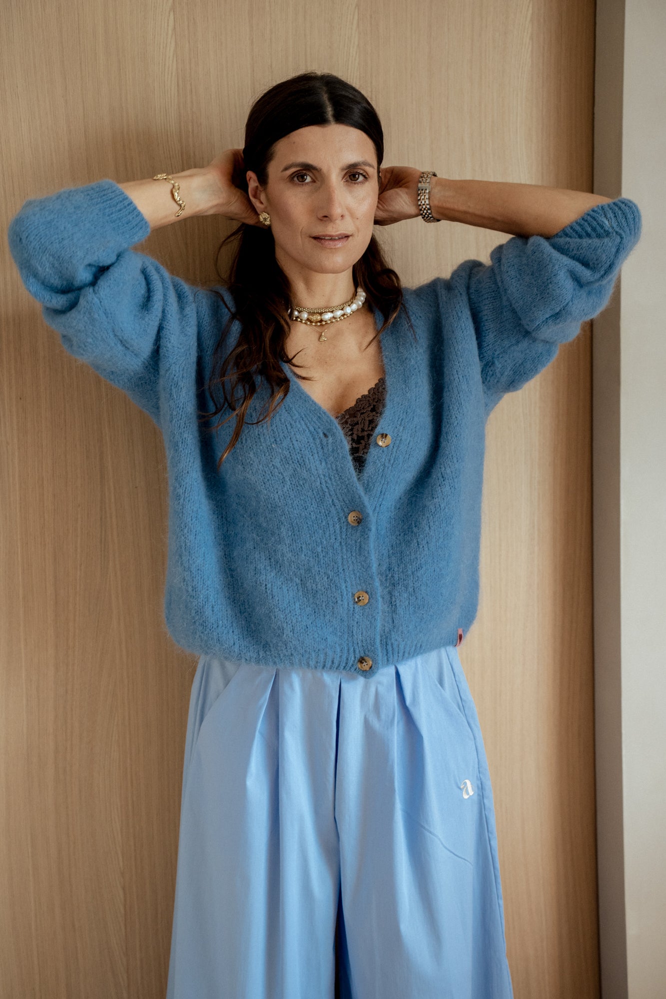 Sweter Pure Denim