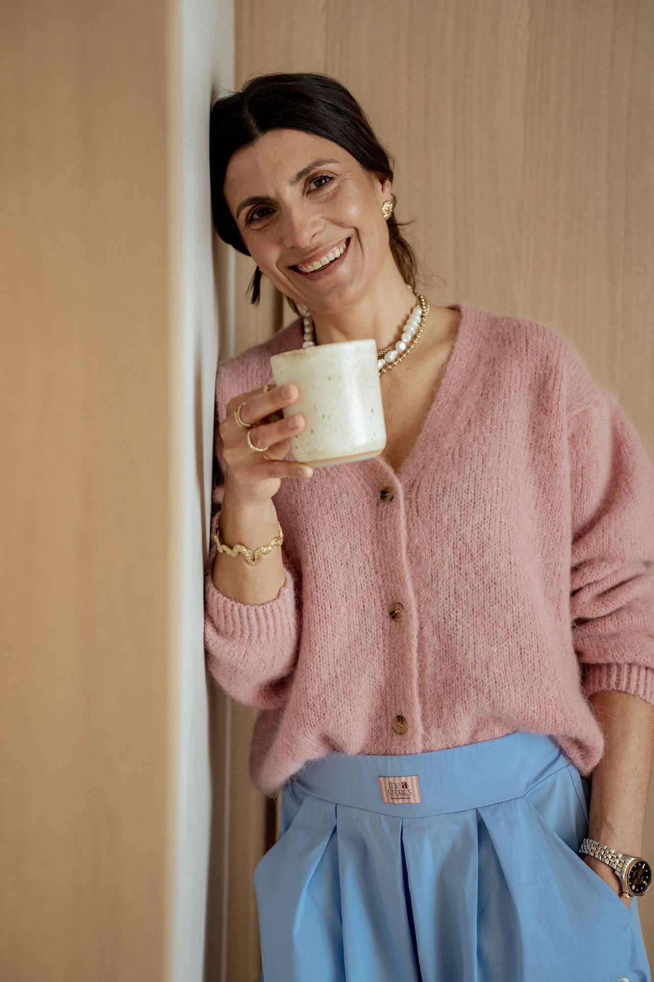 Sweter Pure Rose