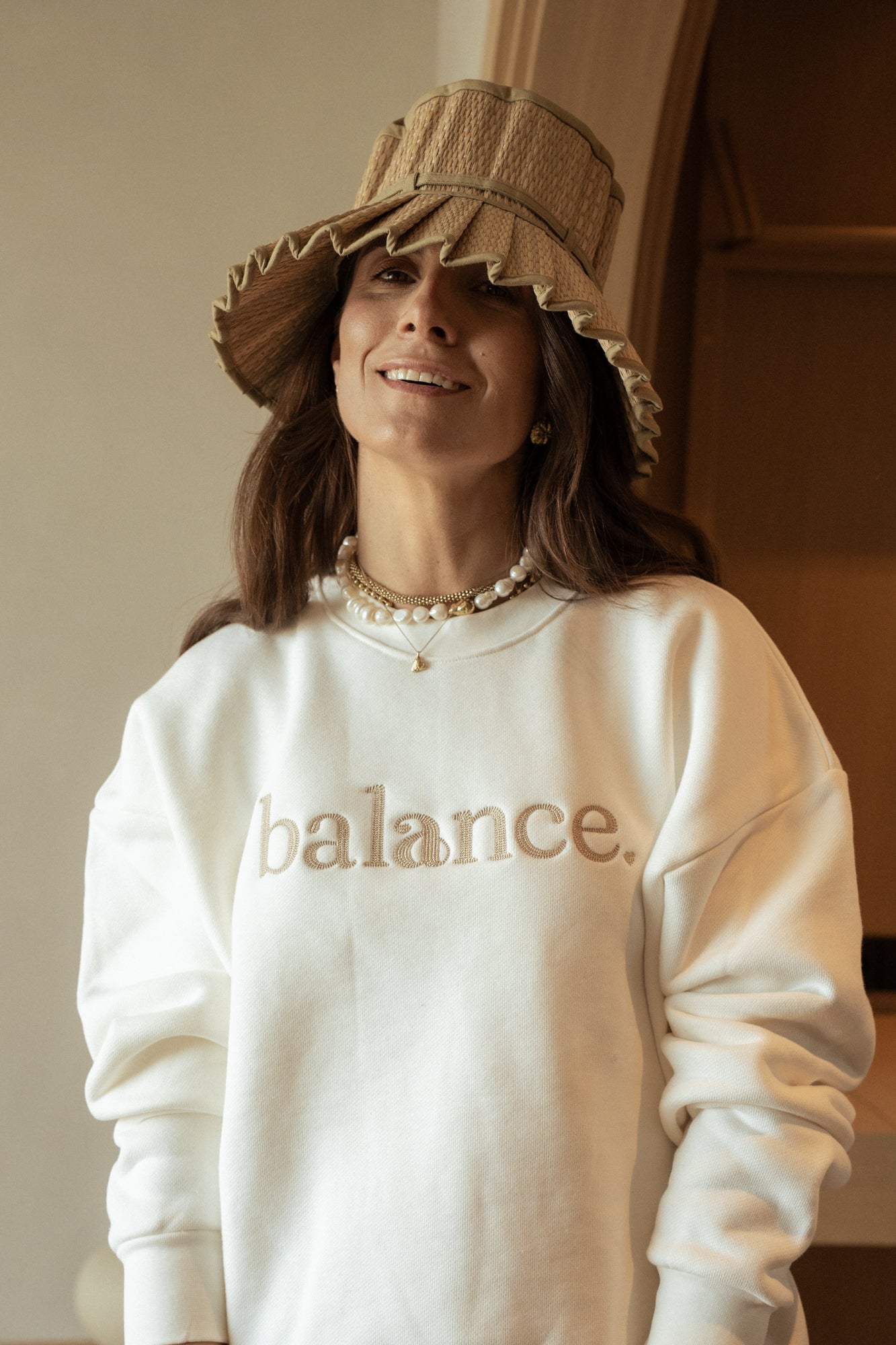 Bluza Balance Cream