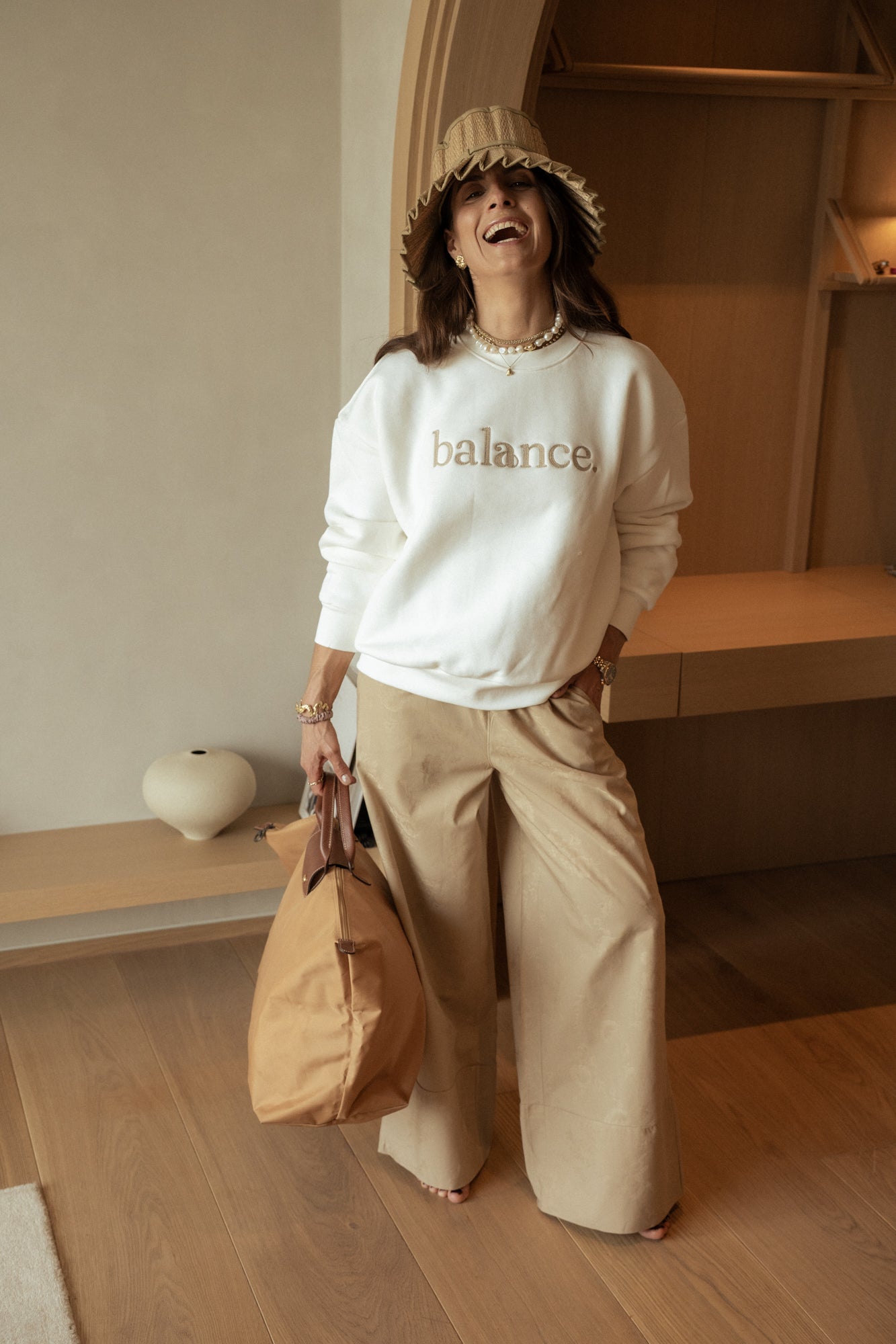Bluza Balance Cream