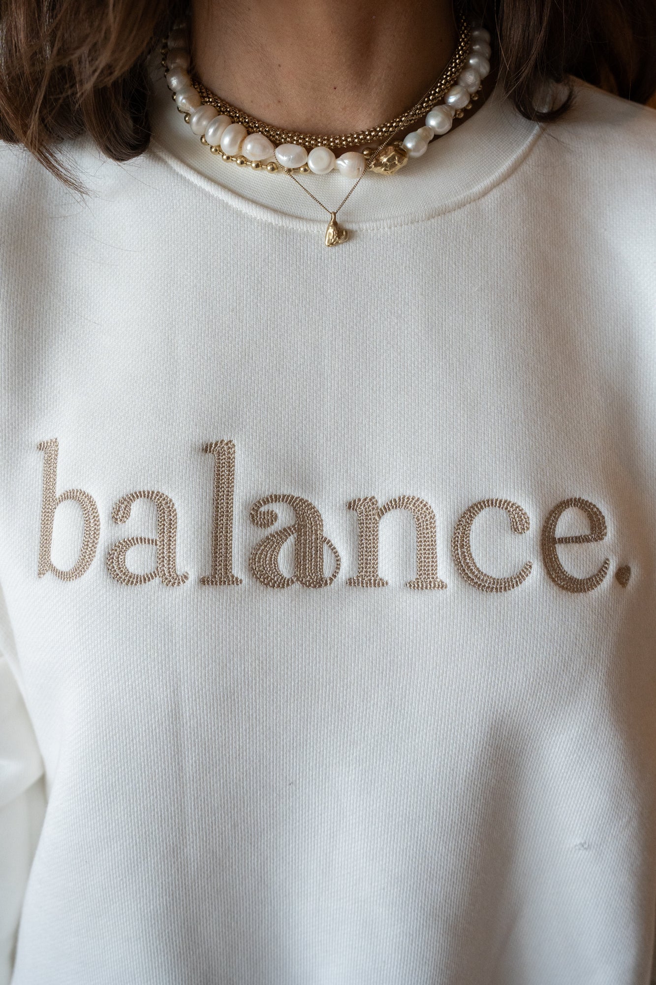 Bluza Balance Cream