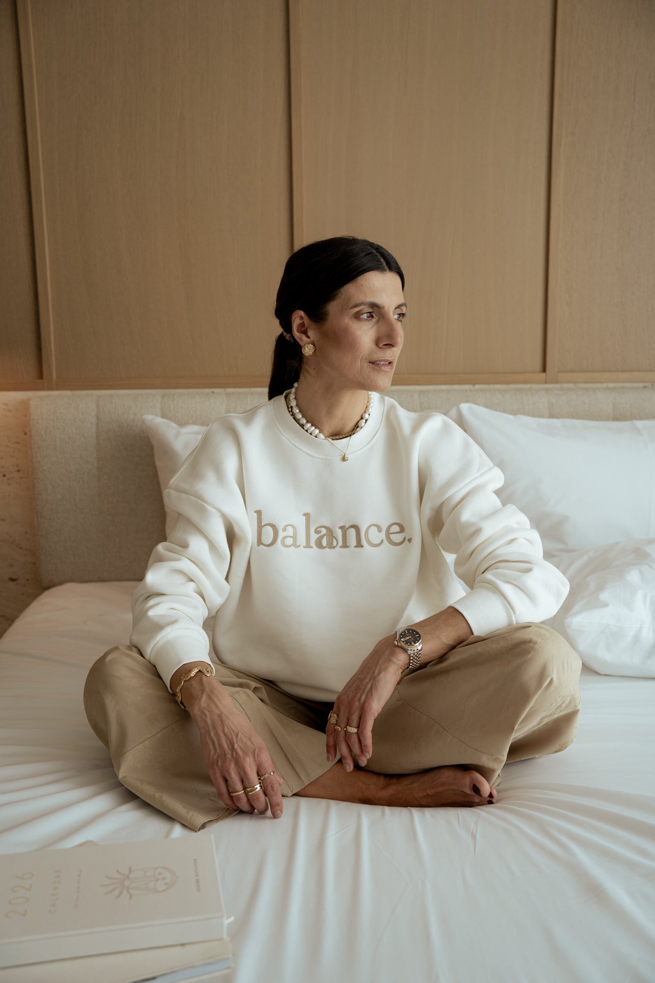 Bluza Balance Cream