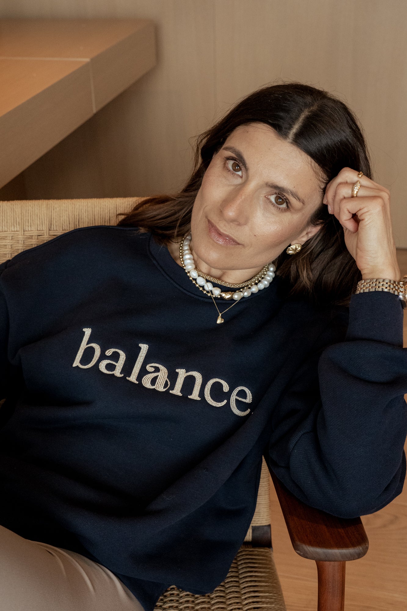 Bluza Balance Navy