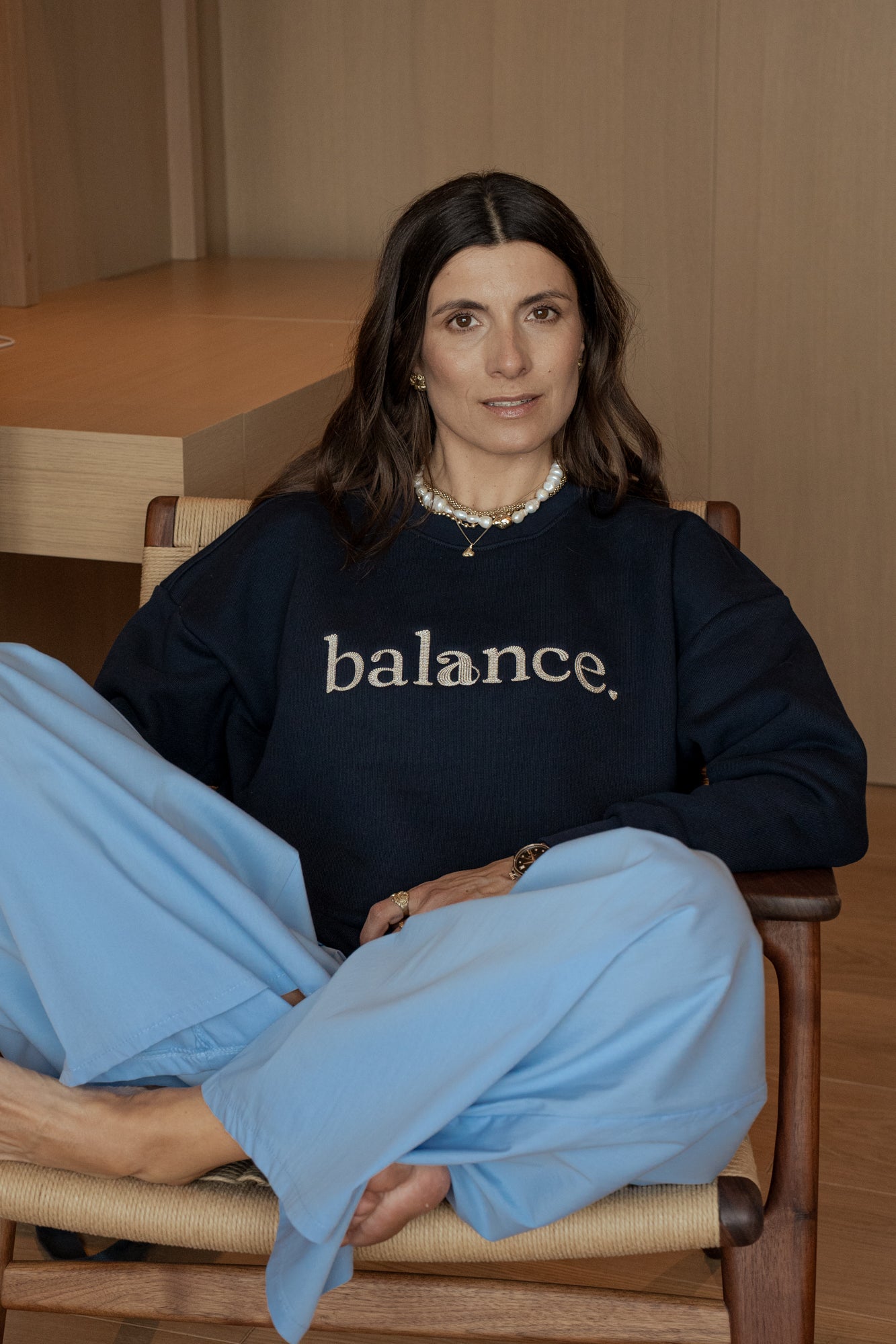 Bluza Balance Navy