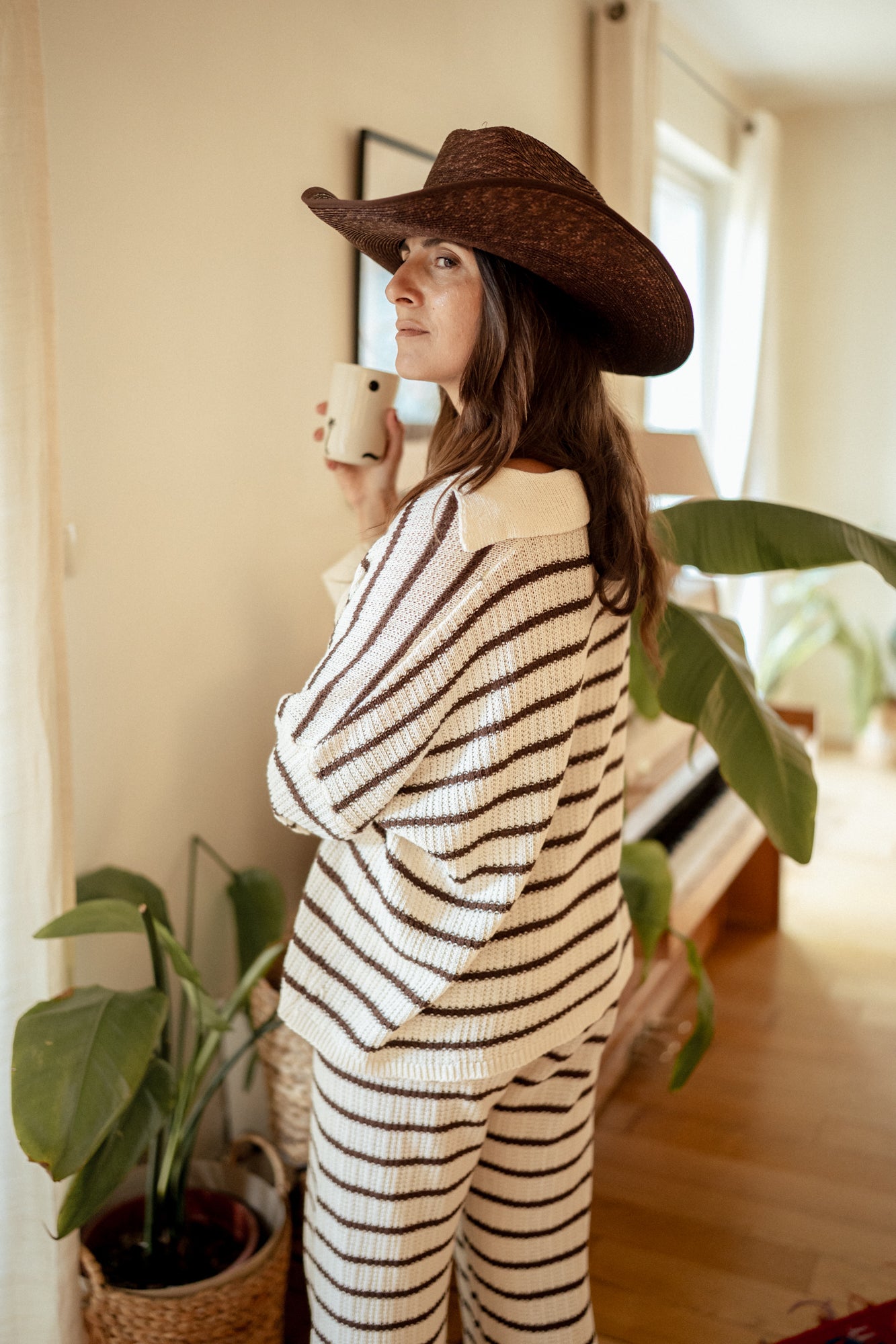 Sweter Bali Brown