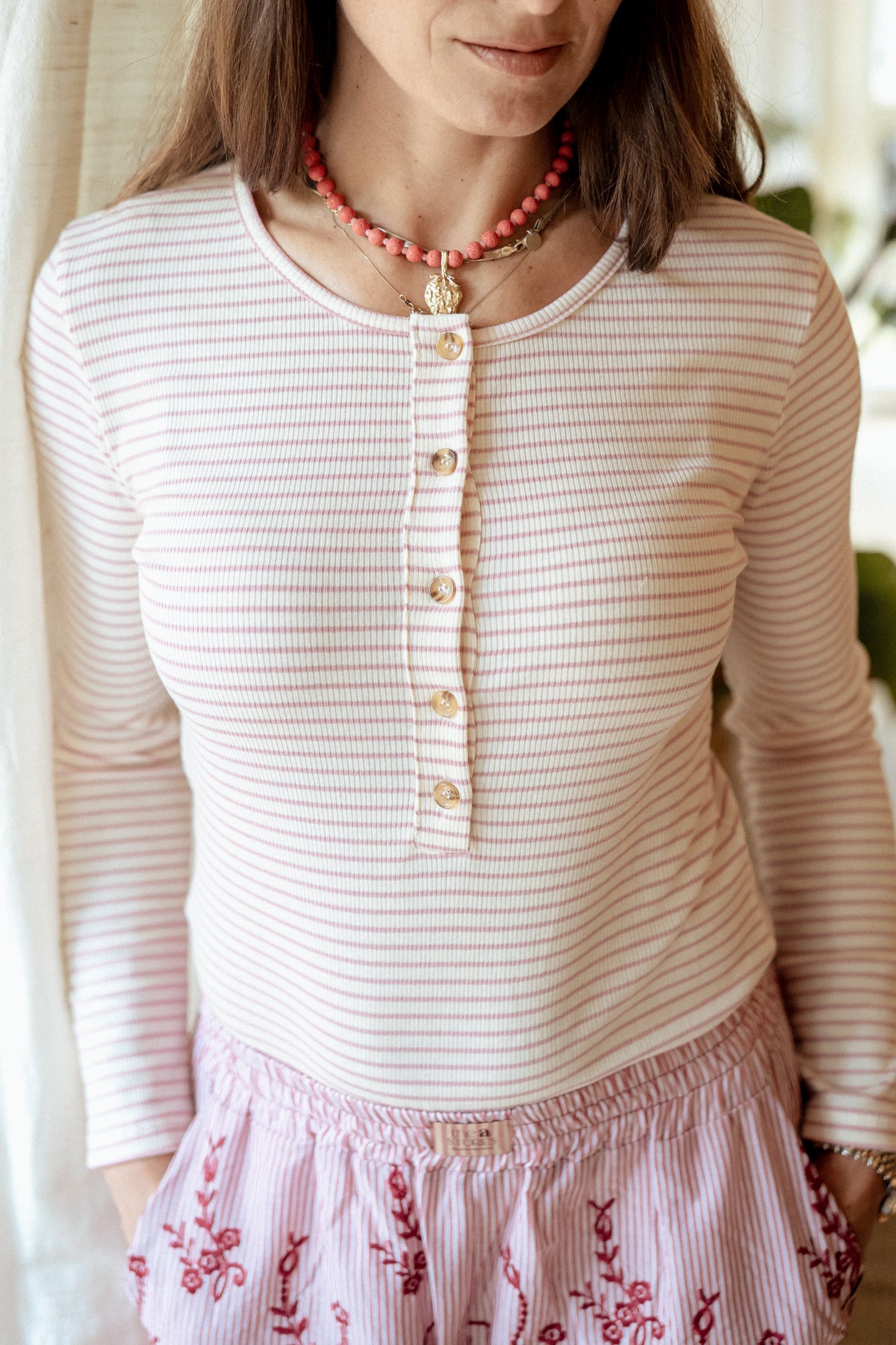 Longsleeve Elara Rose