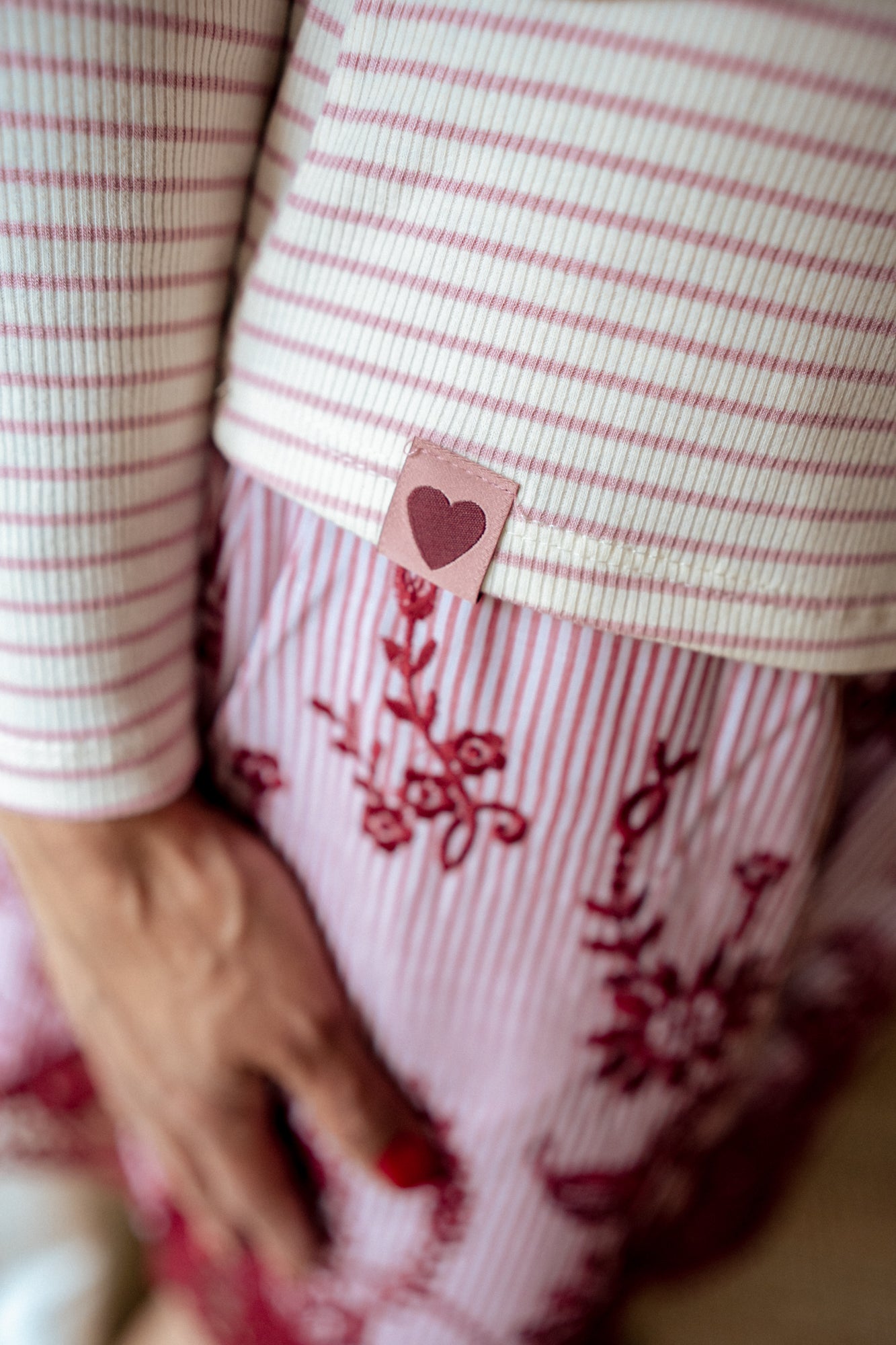 Longsleeve Elara Rose