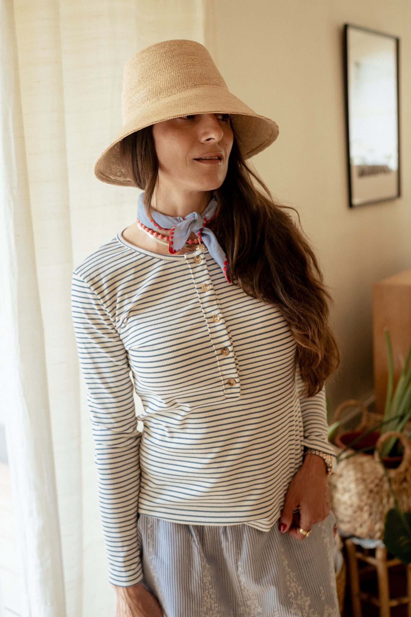 Longsleeve Elara Sky
