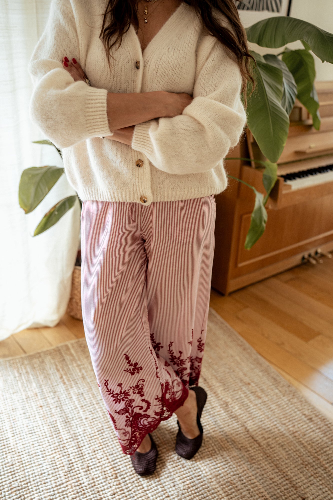 Sweter Pure Cream