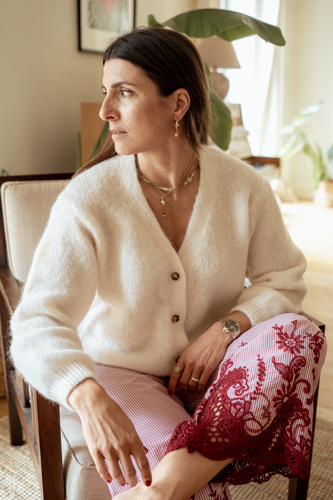 Sweter Pure Cream