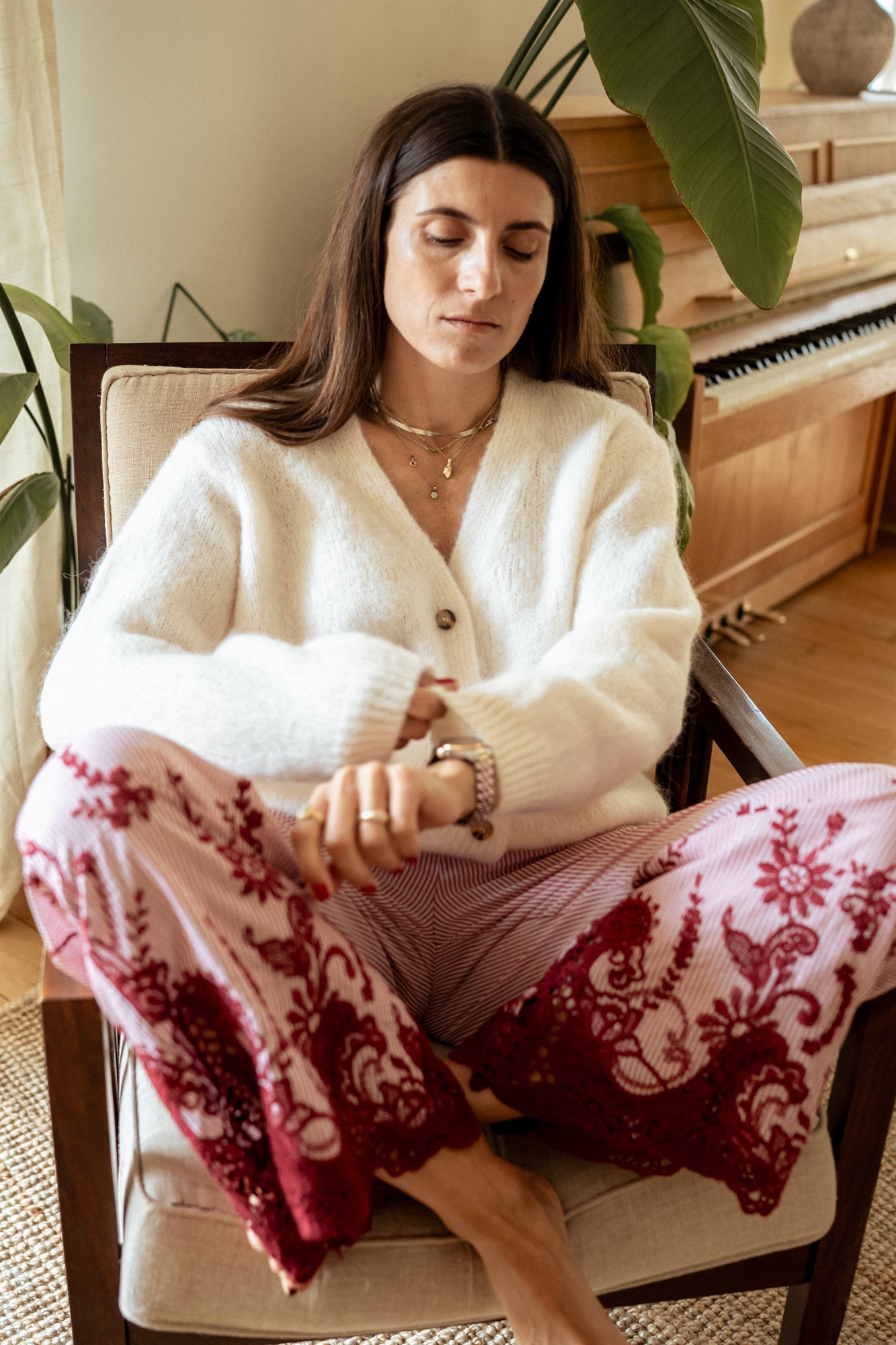 Sweter Pure Cream