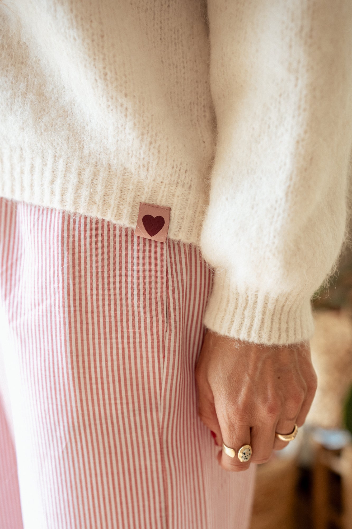 Sweter Pure Cream