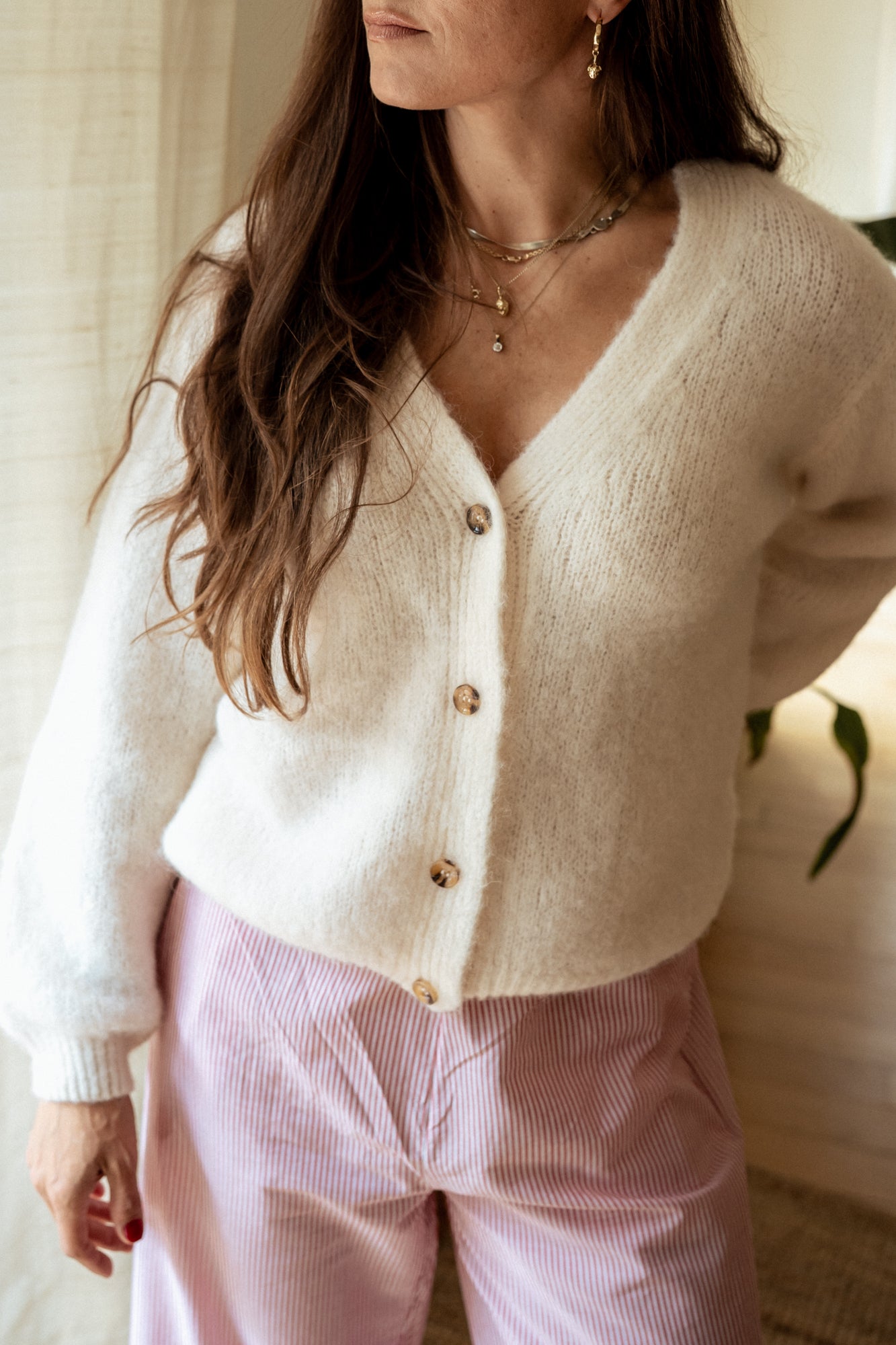 Sweter Pure Cream