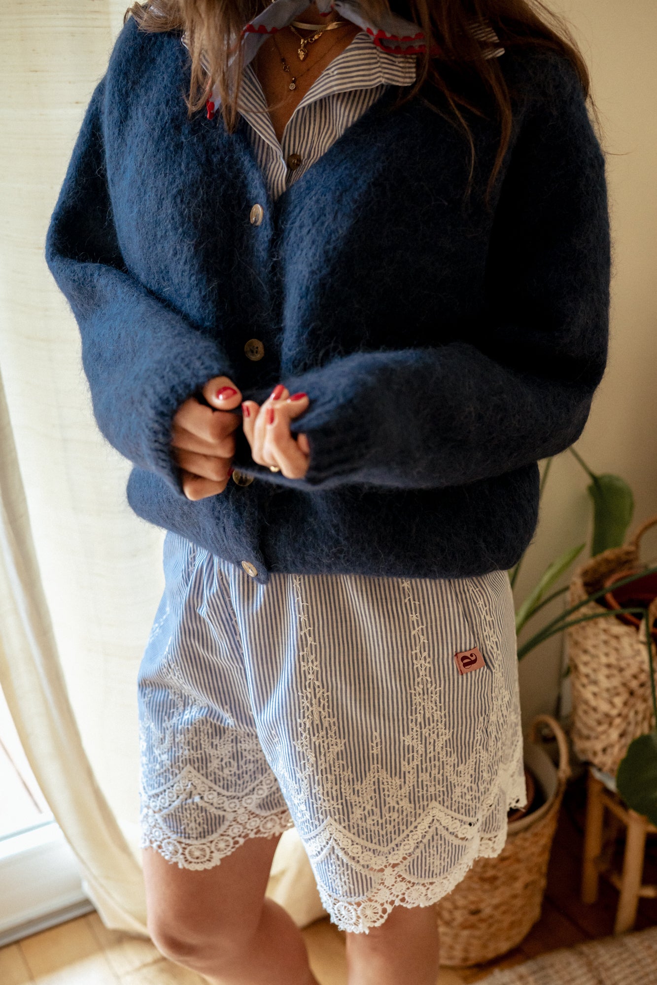 Sweter Pure Dark Navy