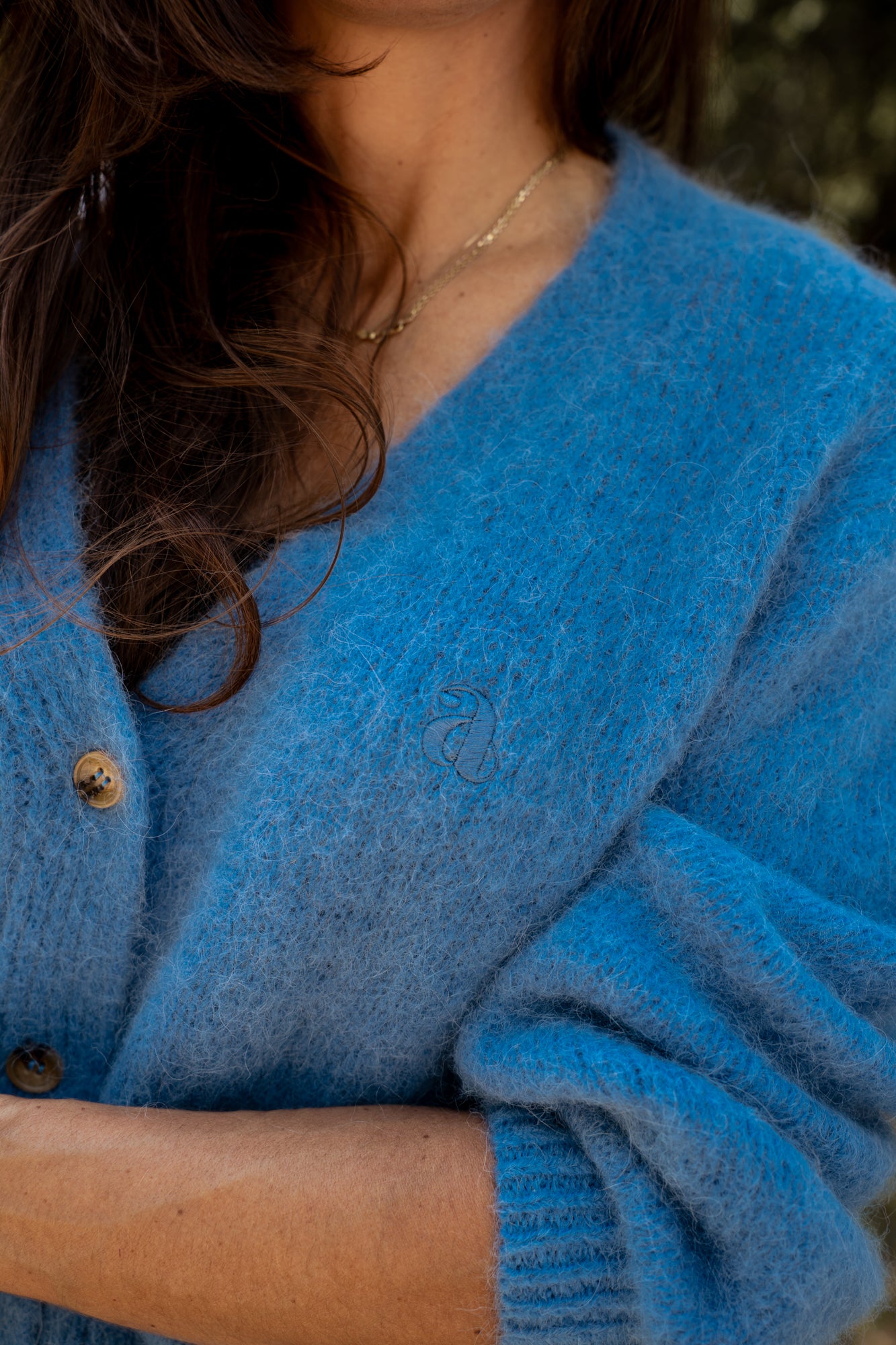 Sweter Pure Denim Limited Logo