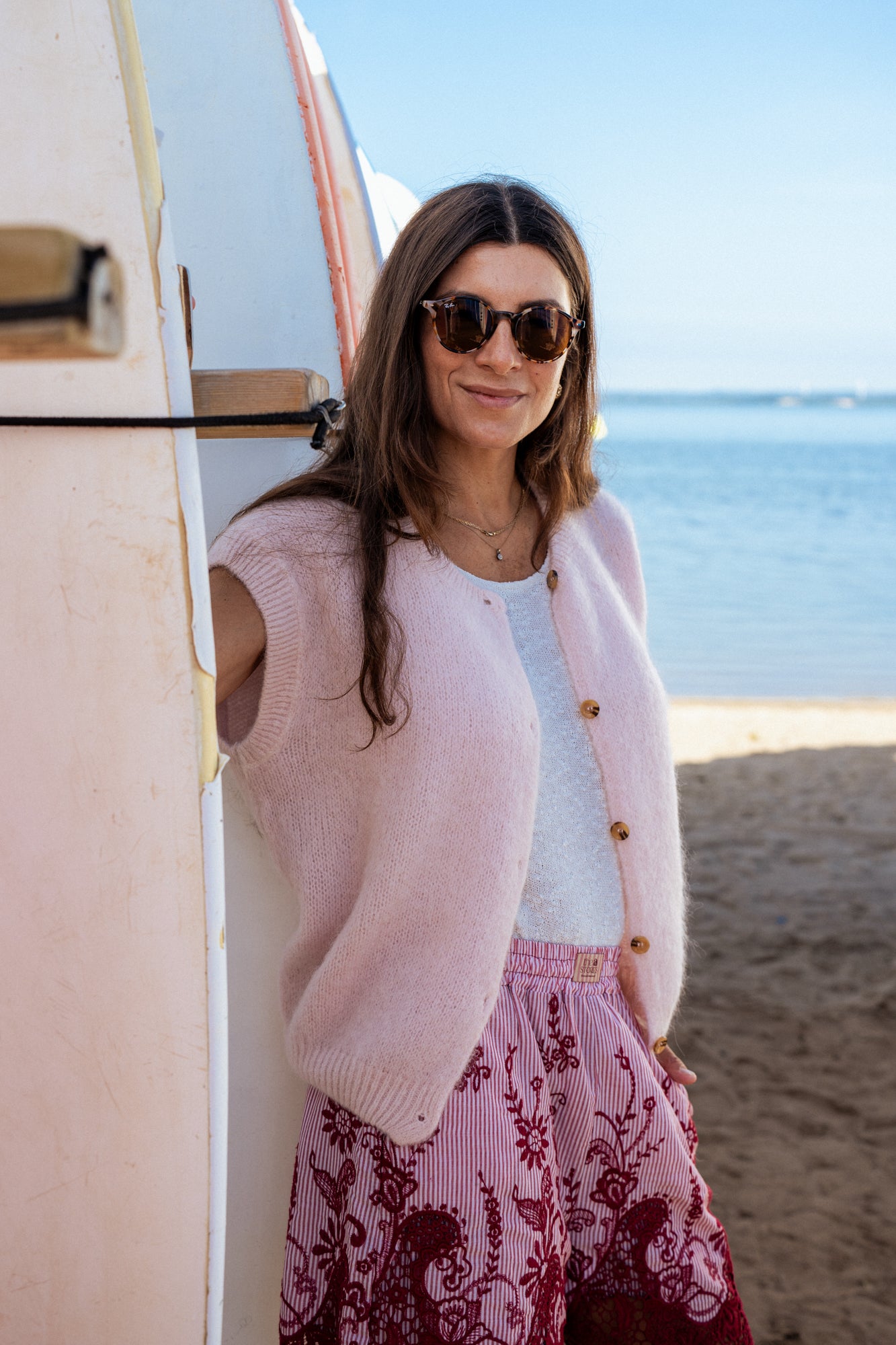 Sweter Pure Short Pink