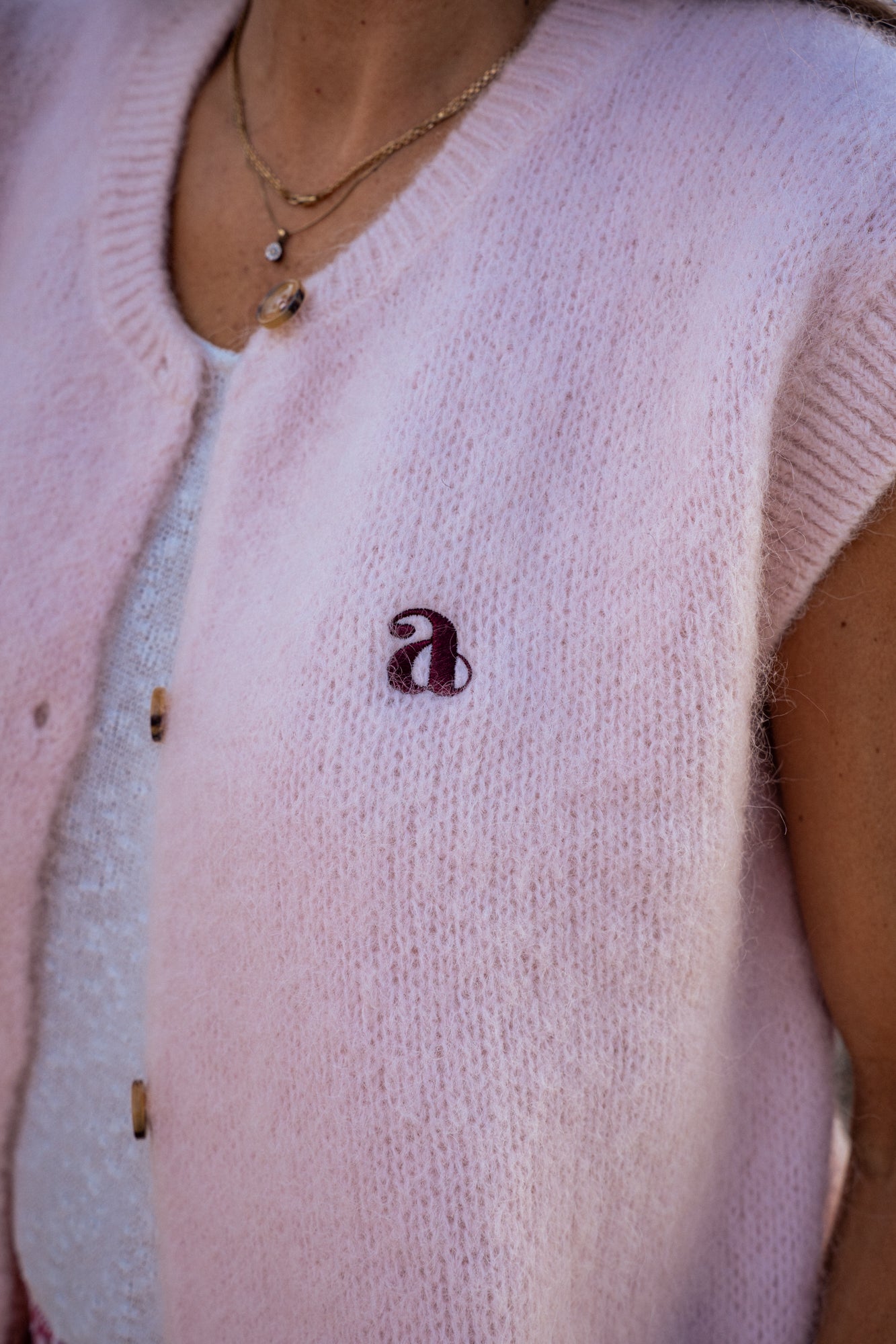 Sweter Pure Short Pink