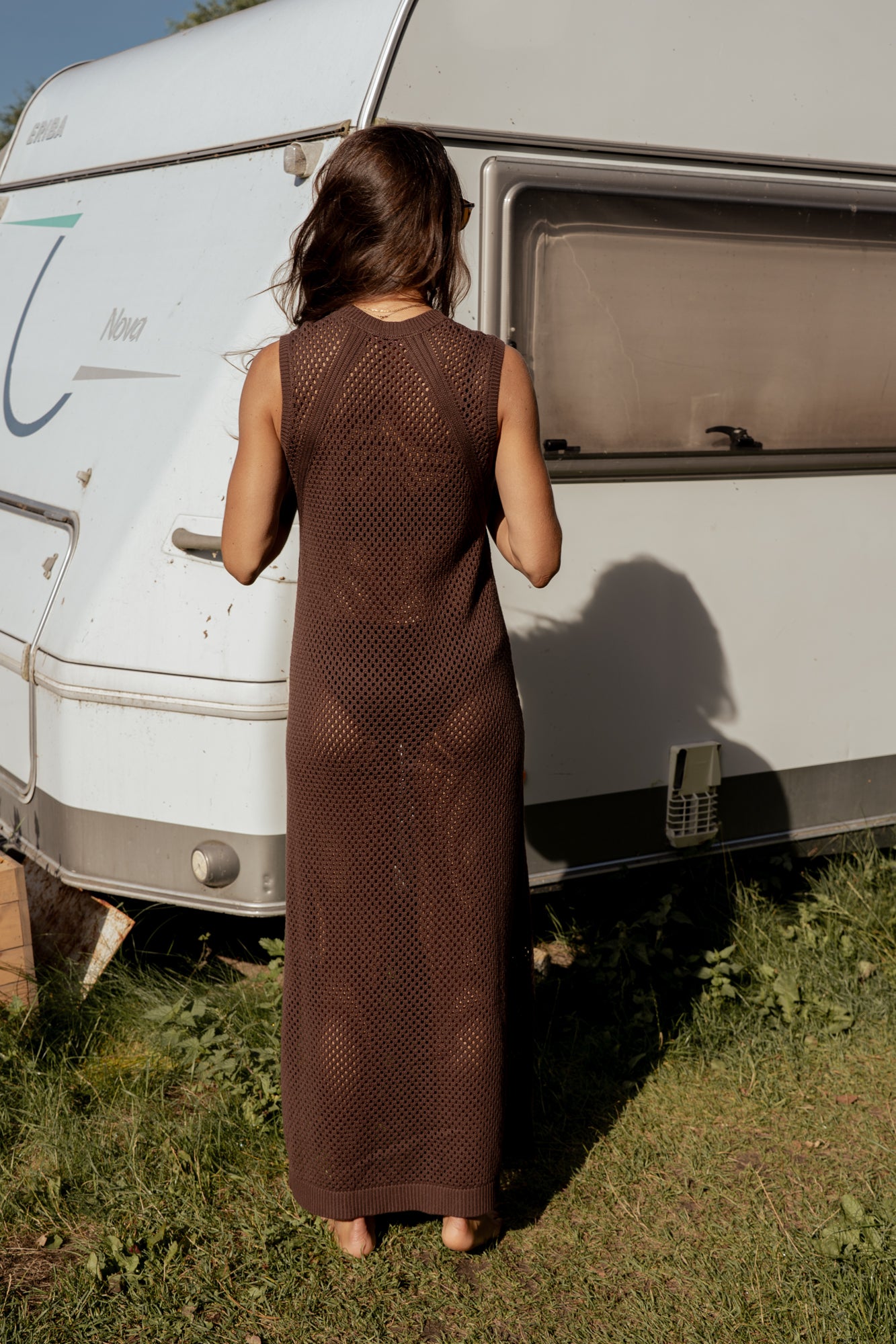 Sukienka Maglia Brown