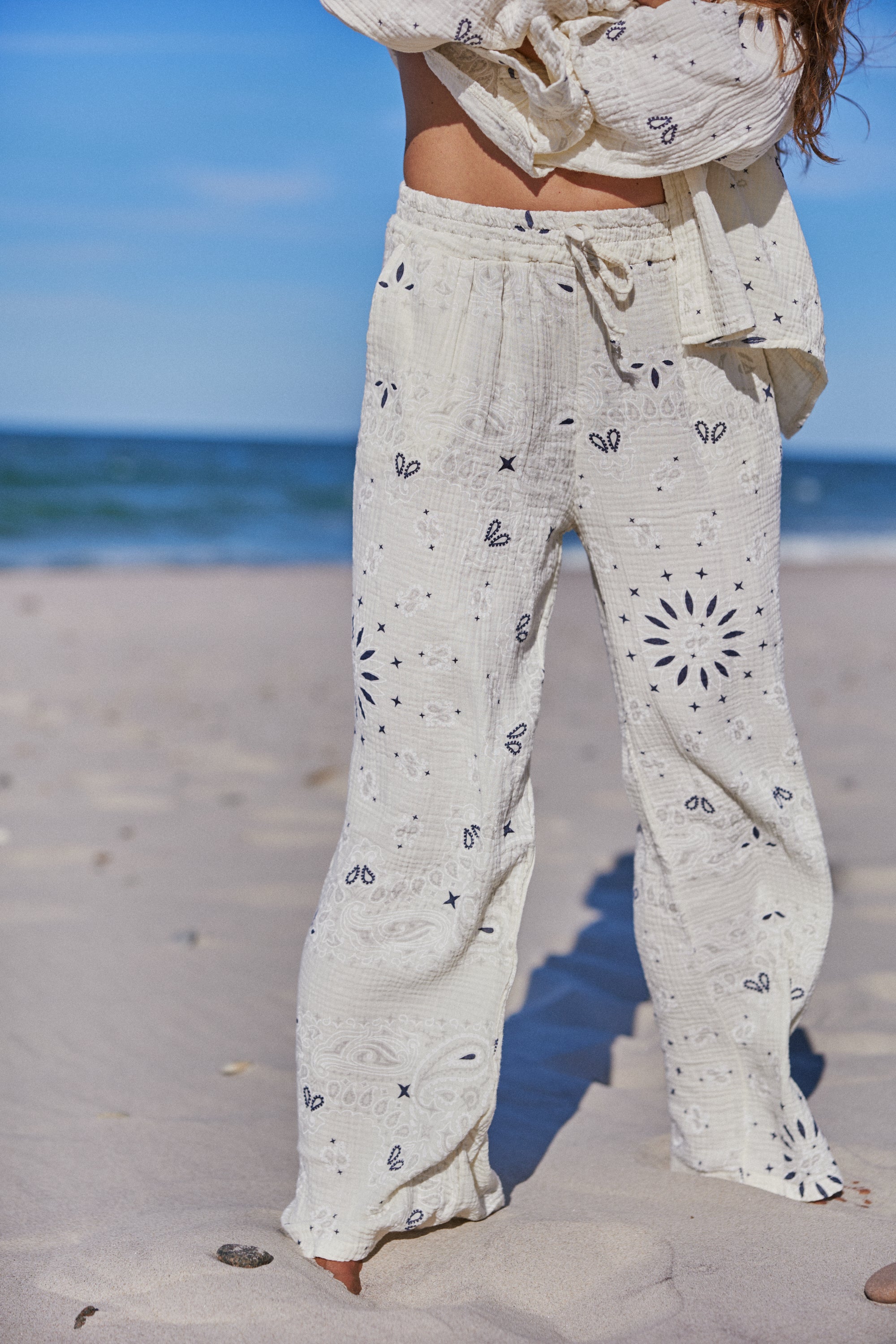 Spodnie Paisley